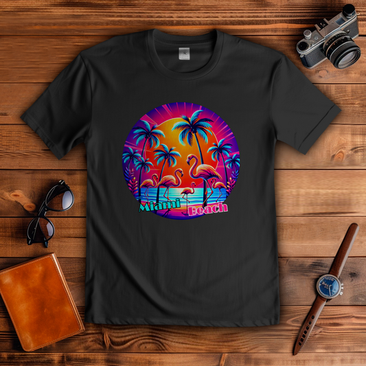 Herren T-Shirt "Miami Beach"